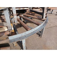 Belt conveyor, width 1000 mm, solid frame
